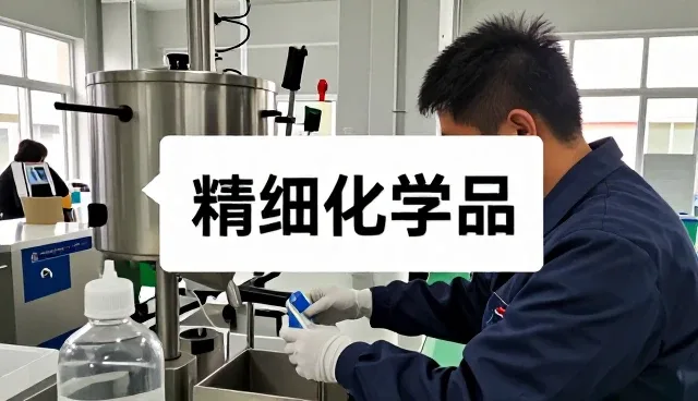 化工产品生产帮助配方提升服务能力
